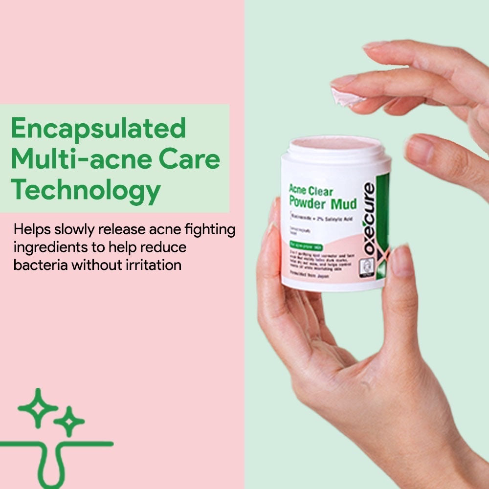Oxecure Acne Clear Powder Mud (5gm)