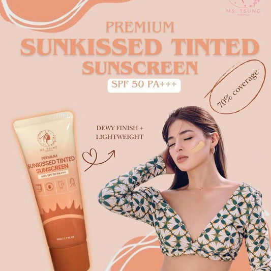 Ms Tsung Sunkissed Tinted Sunscreen