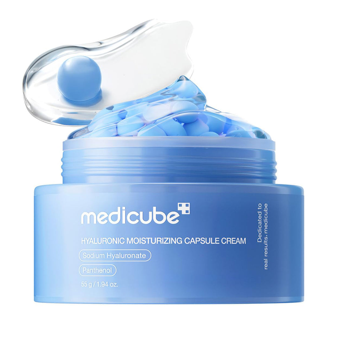 Medicube Hyaluronic Moisturizing Capsule Cream (55gm)
