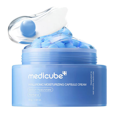 Medicube Hyaluronic Moisturizing Capsule Cream (55gm)