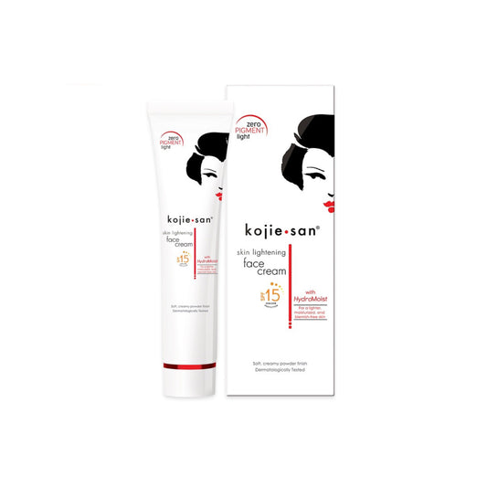 Kojie San Skin Lightening Face Cream SPF15 (22gm)