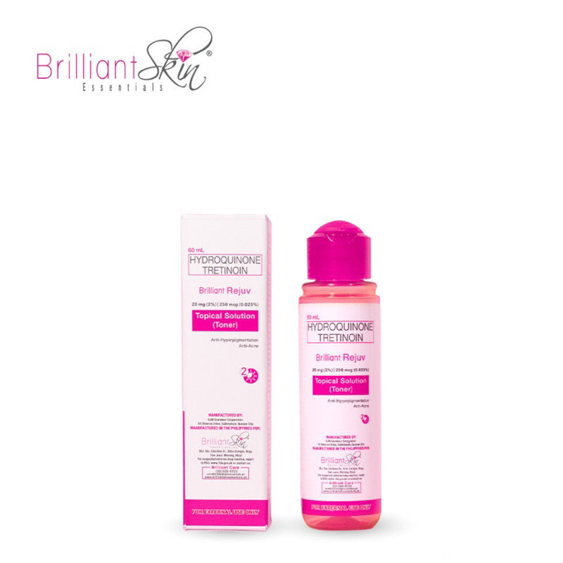 Brilliant Skin Rejuv Topical Solution Toner