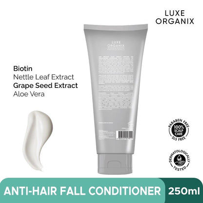 Luxe Organix Scalp Therapy Anti-Hair Fall Strengthening Conditioner (250ml)