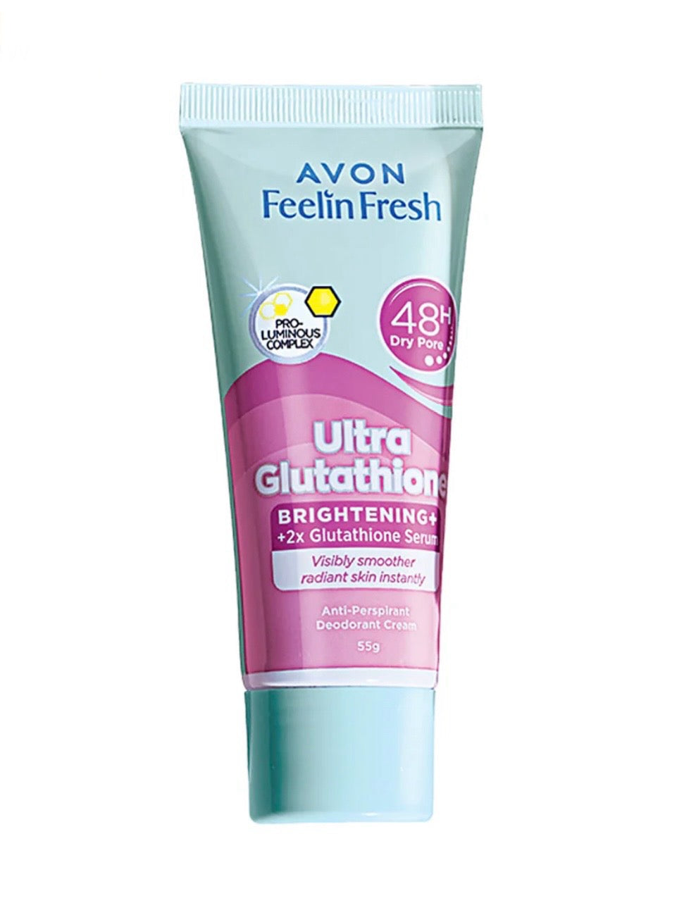 glutathione deodorant Novaclear Deo Roll-On 50ml authentic Korean skincare formulated with Glutathione AVON Ultra Glutathione Deodorant Cream