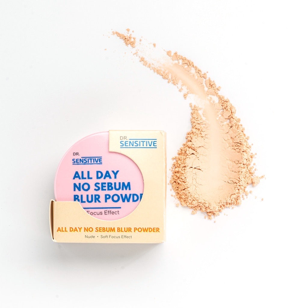 Dr. Sensitive All Day No Sebum Blur Powder