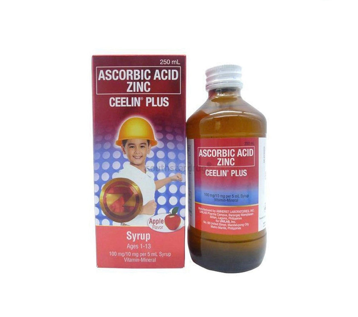 CEELIN Ascorbic Acid Zinc Ceelin Plus (250ml)