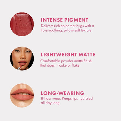 BLK Cosmetics Pillow Matte Lipstick