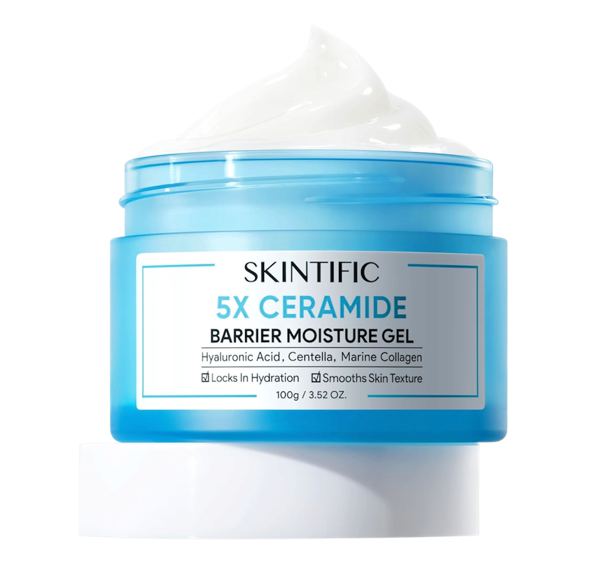 Skintific 5X Ceramide Barrier Moisture Gel (100ml)