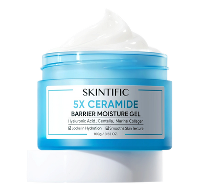 Skintific 5X Ceramide Barrier Moisture Gel (100ml)