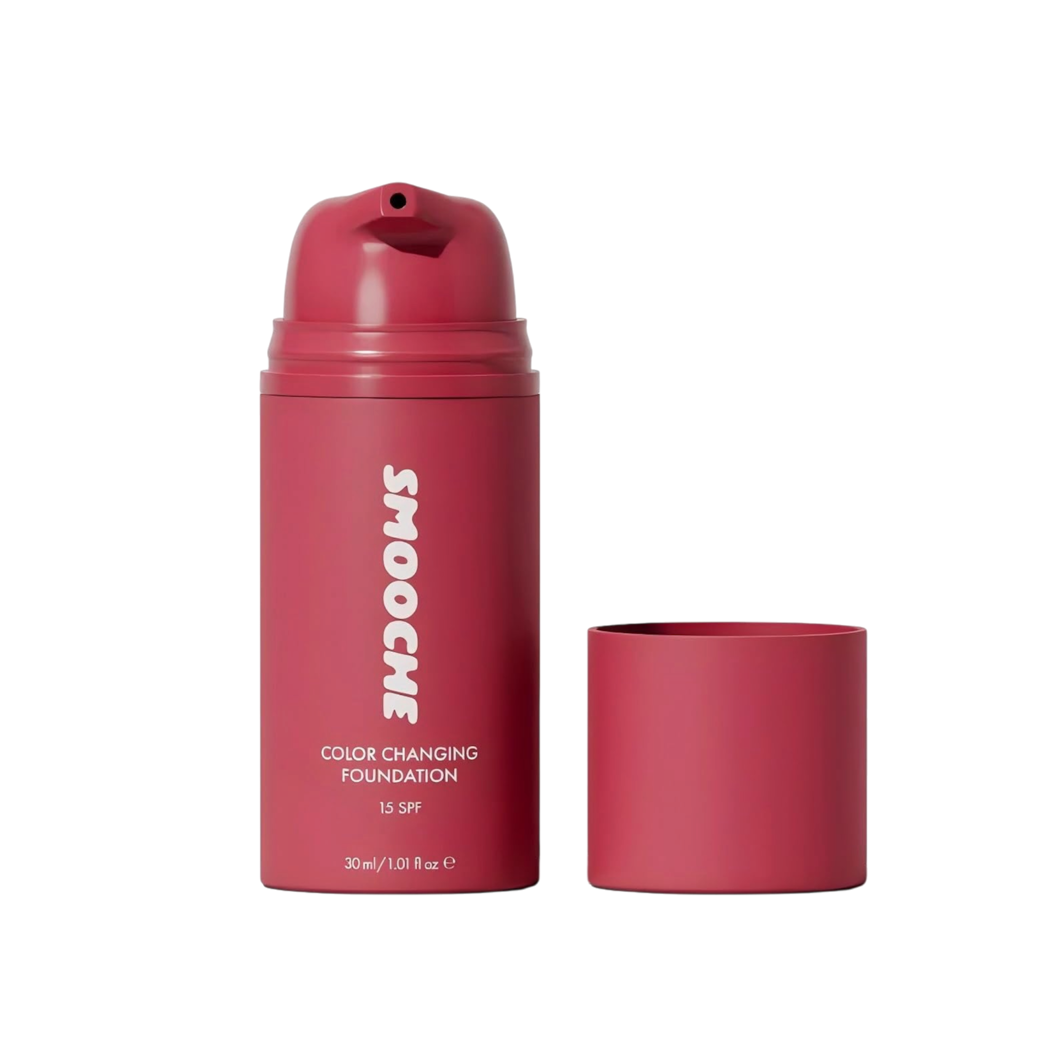 SMOOCHE Color Changing Foundation with SPF15 (PRE-ORDER ONLY)