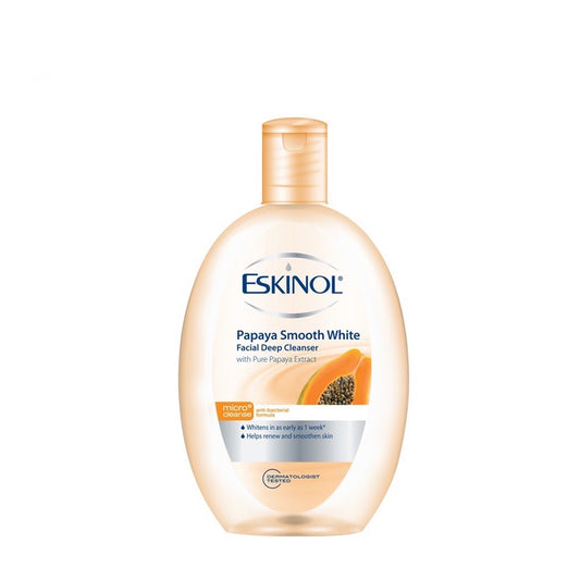 ESKINOL Deep Cleanser Papaya Smooth White (225ml)