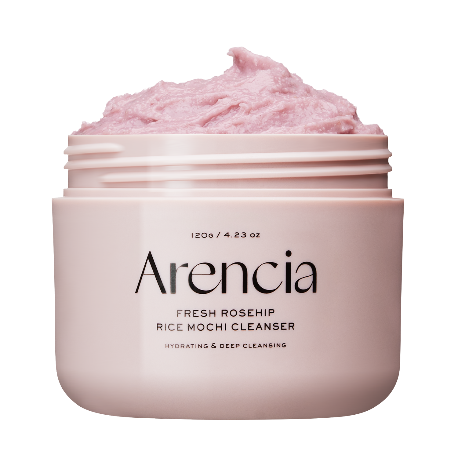Arencia Fresh Rosehip Rice Mochi Cleanser (120gm)