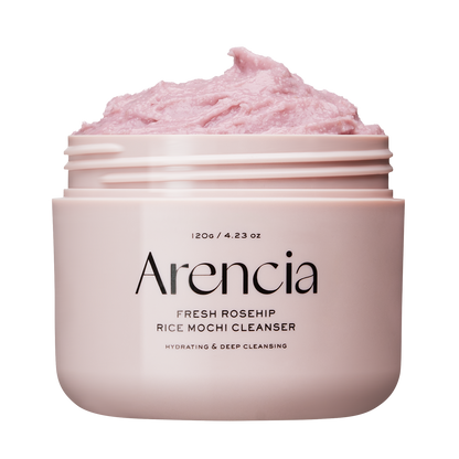 Arencia Fresh Rosehip Rice Mochi Cleanser (120gm)