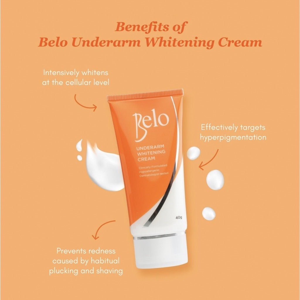 Belo Essentials Underarm Whitening Cream (40ml)