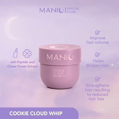 Manic Beauty Cookie Cloud Whip Hair Mask (250ml)
