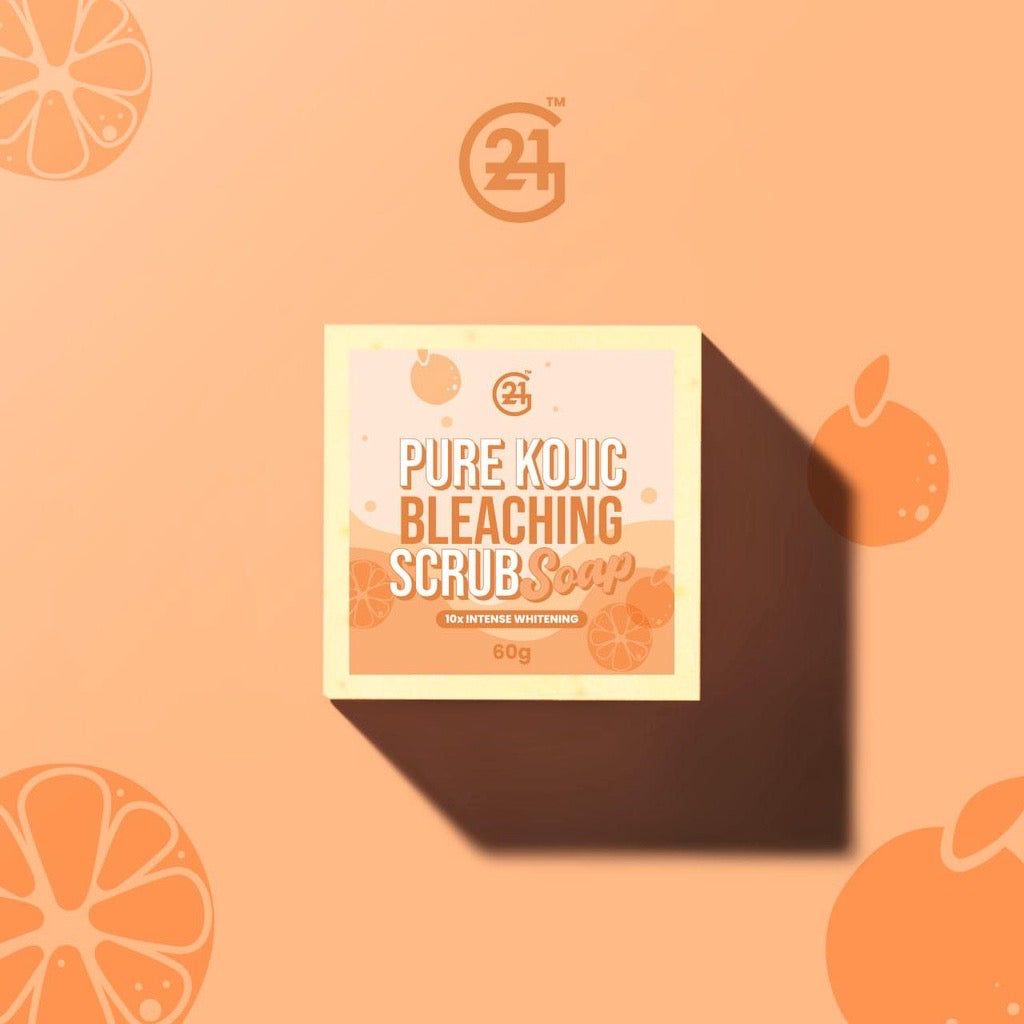 G21 Pure Kojic Bleaching Scrub Soap (60gm)