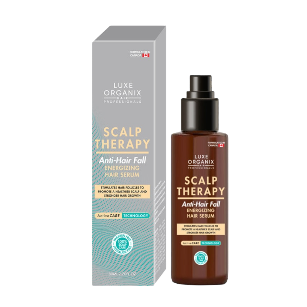 Luxe Organix Scalp Therapy Anti-Hair Fall Energizing Hair Serum (100ml)