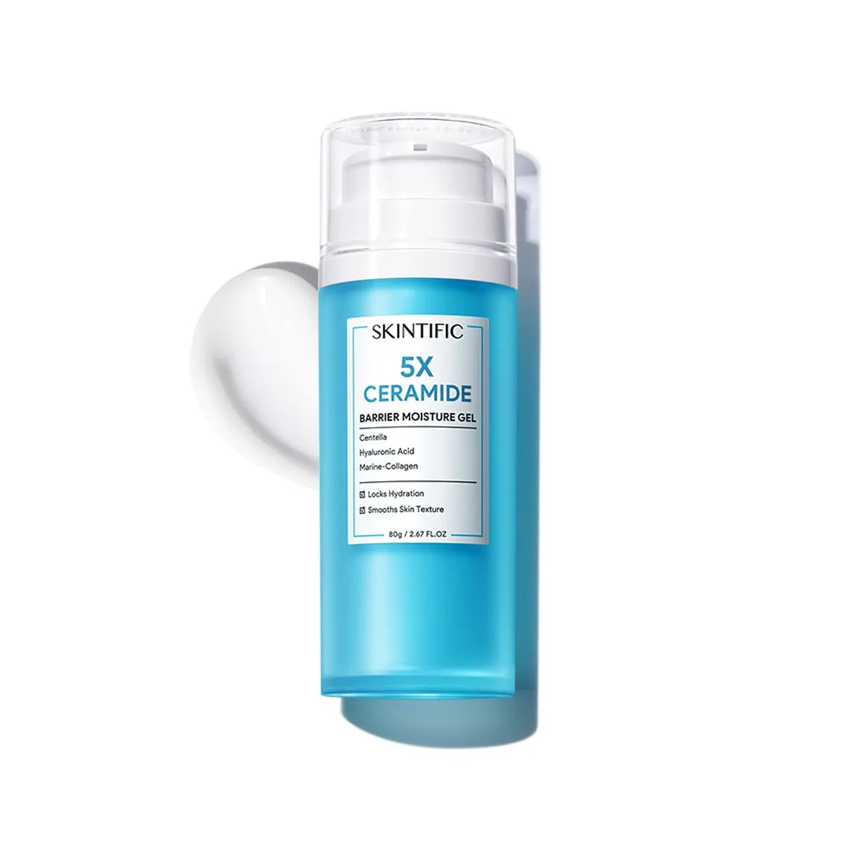 Skintific 5X Ceramide Barrier Moisture Gel (100ml)