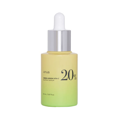 Anua Green Lemon Vita C 20% Blemish Serum (20ml)