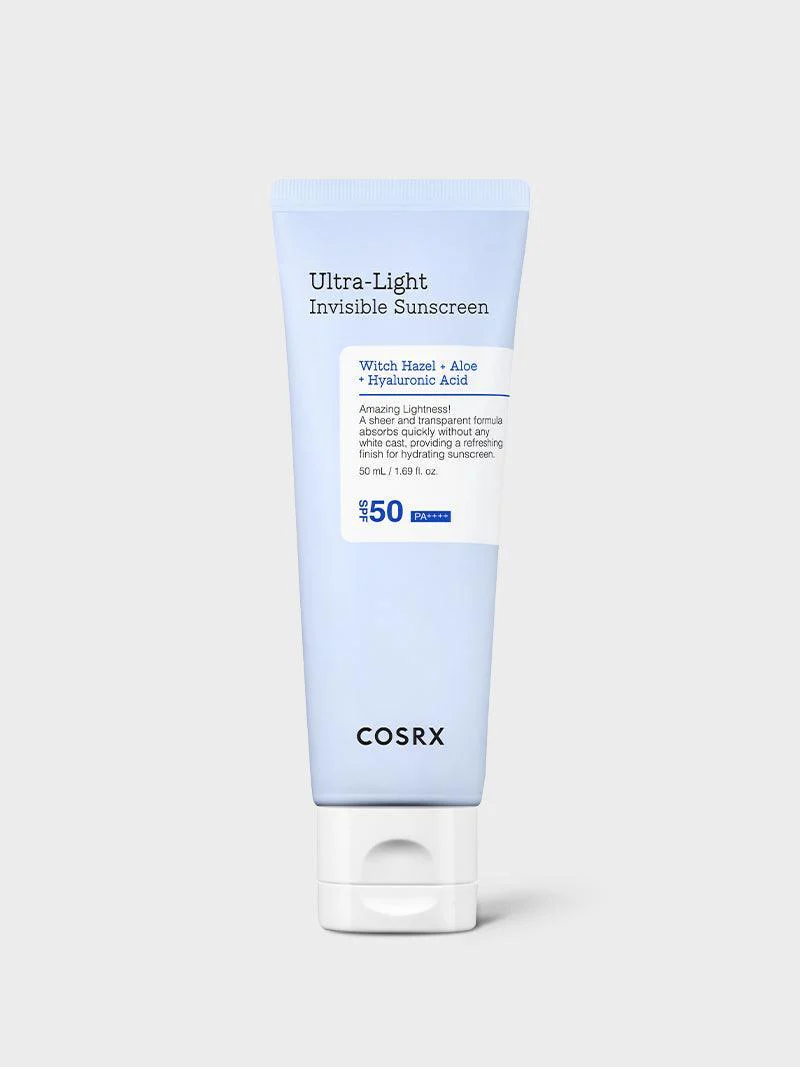 COSRX Ultra-Light Invisible Sunscreen (50ml)