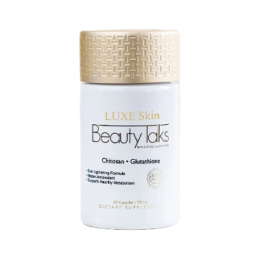 LS Beauty Talks (Chitosan + Glutathione + Collagen) 60 Capsules