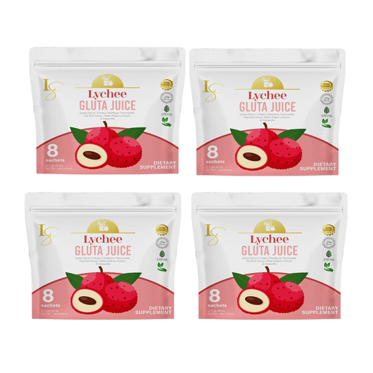 LS Lychee Gluta Juice (Bundle of 4)