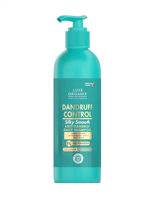 Luxe Organix Dandruff Control Silky Smooth Shampoo (240ml)