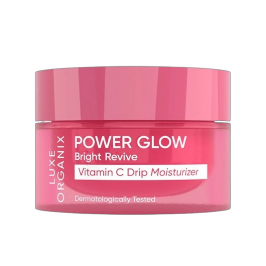 Luxe Organix Power Glow Bright Revive Vitamin C Drip Moisturizer (50gms)