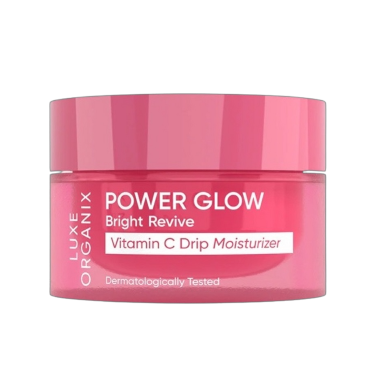 Luxe Organix Power Glow Bright Revive Vitamin C Drip Moisturizer (50gms)