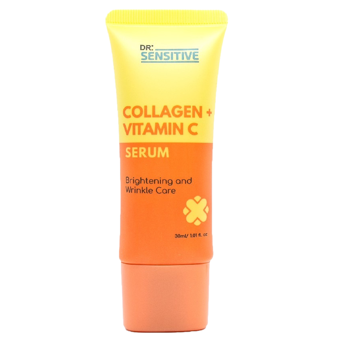 Dr. Sensitive Collagen + Vitamin C Serum (30ml)