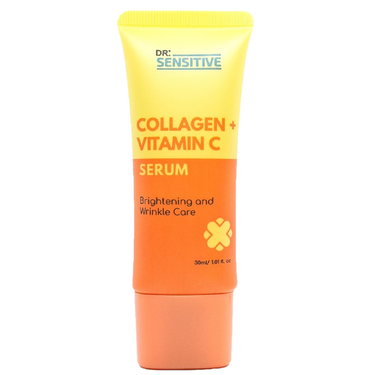 Dr. Sensitive Collagen + Vitamin C Serum (30ml)