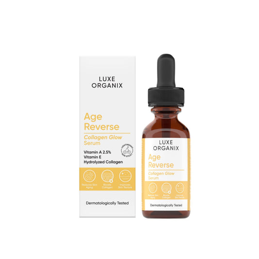 Luxe Organix Age Reverse Collagen Glow Serum (30ml)