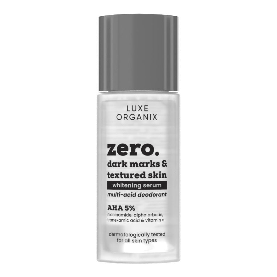 Luxe Organix Zero Dark Marks & Textured Skin Whitening Serum (For All Types of Skin)