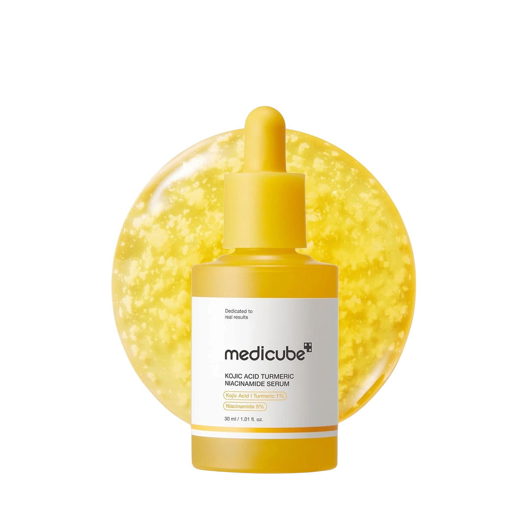 Medicube Kojic Acid Turmeric Niacinamide Serum (30ml)
