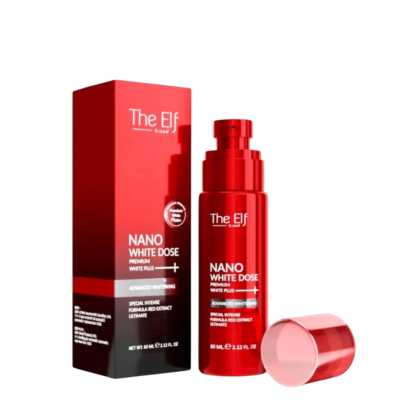 The Elf Nano White Dose Premium White Plus (60ml)