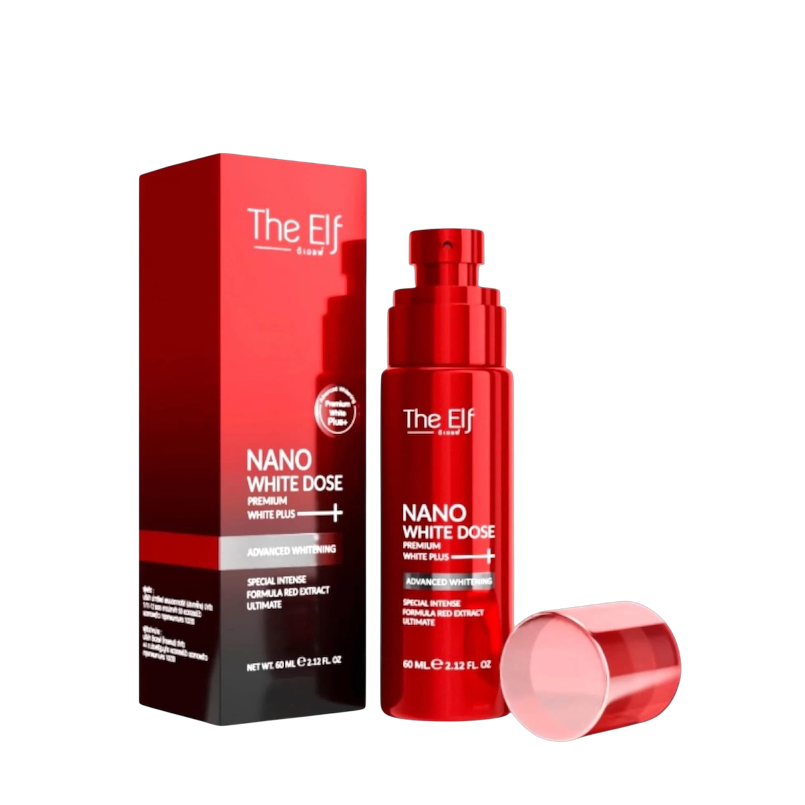 The Elf Nano White Dose Premium White Plus (60ml)