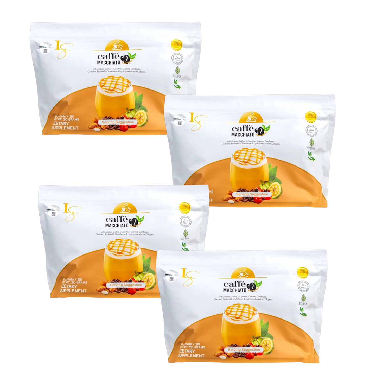 LS Caffe Macchiato (Bundle of 4)
