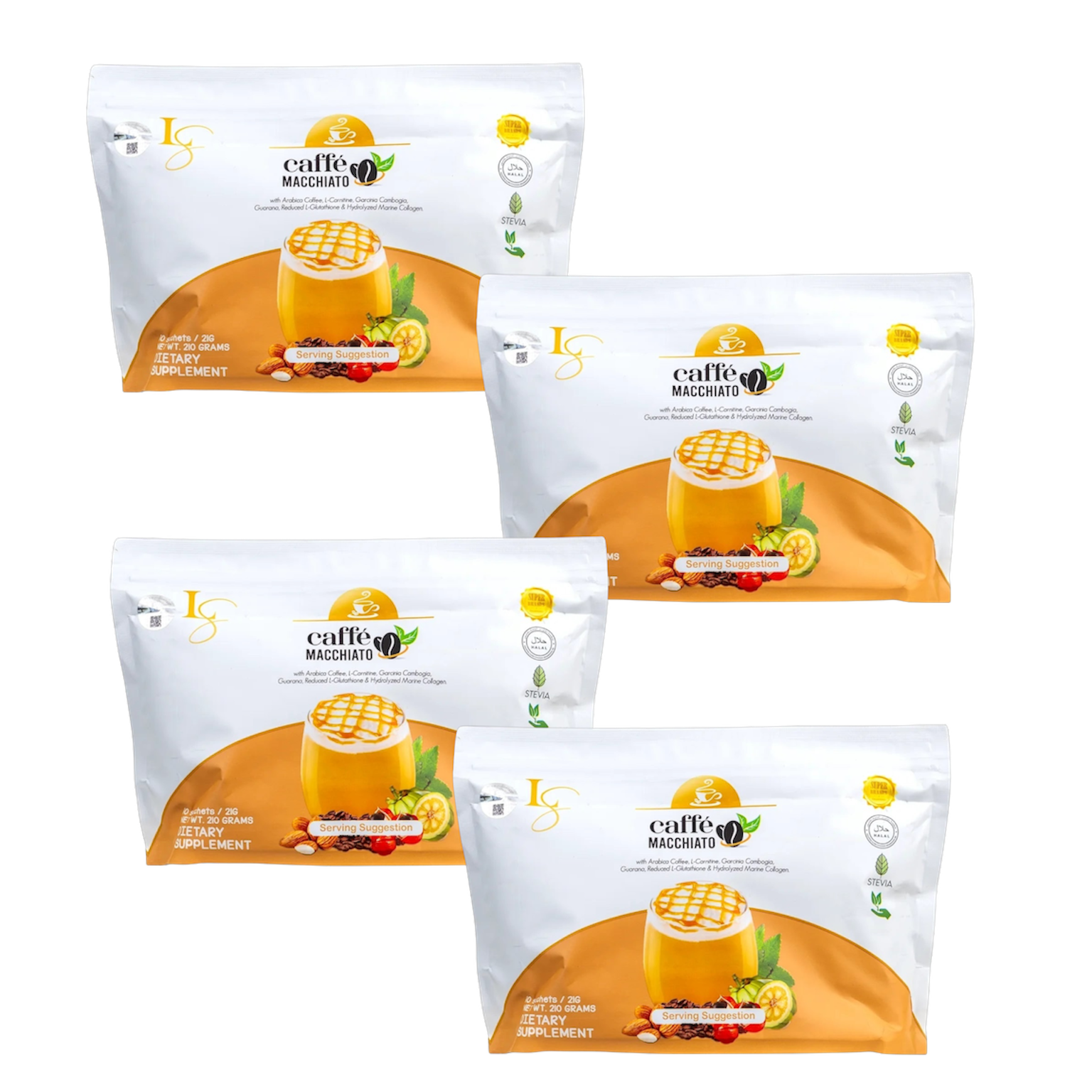 LS Caffe Macchiato (Bundle of 4)
