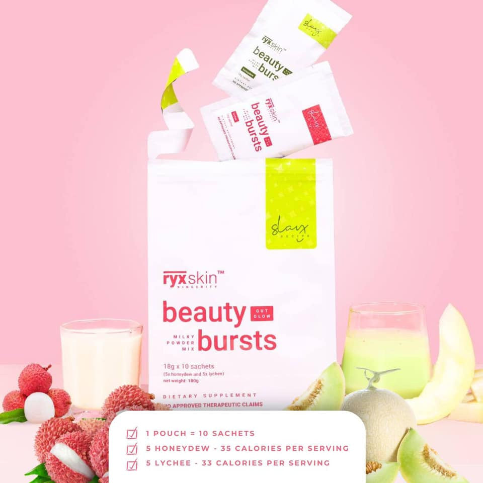 Ryx Skin Beauty Bursts Gut Glow