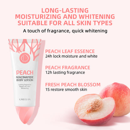 GMEELAN Peach Niacinamide Body Lotion (100gm)