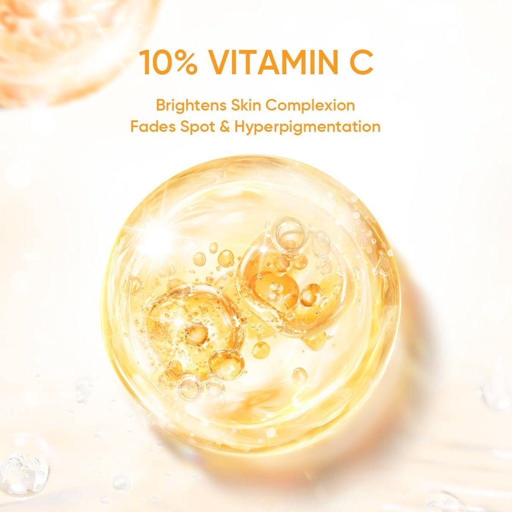 Skintific 10% Vitamin C Brightening Glow Serum (20ml)