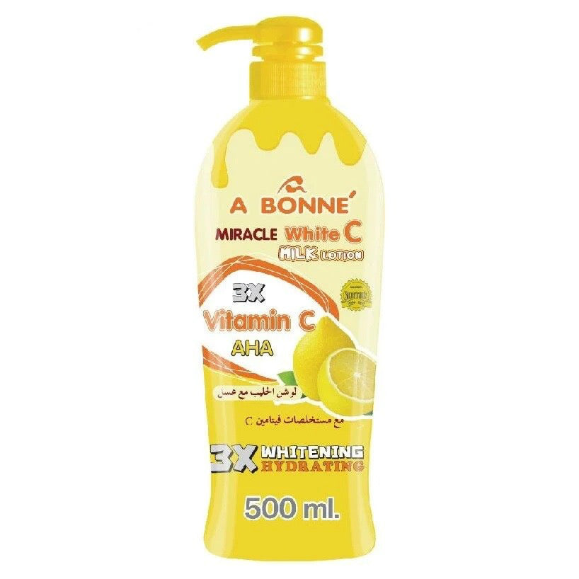 A Bonne Miracle White C Miracle Milk Whitening Lotion (500ml)