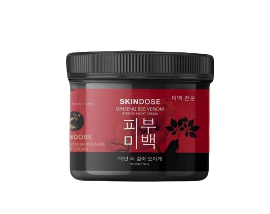 SKINDOSE Ginseng Venom Intense Night Body Cream (400ml)