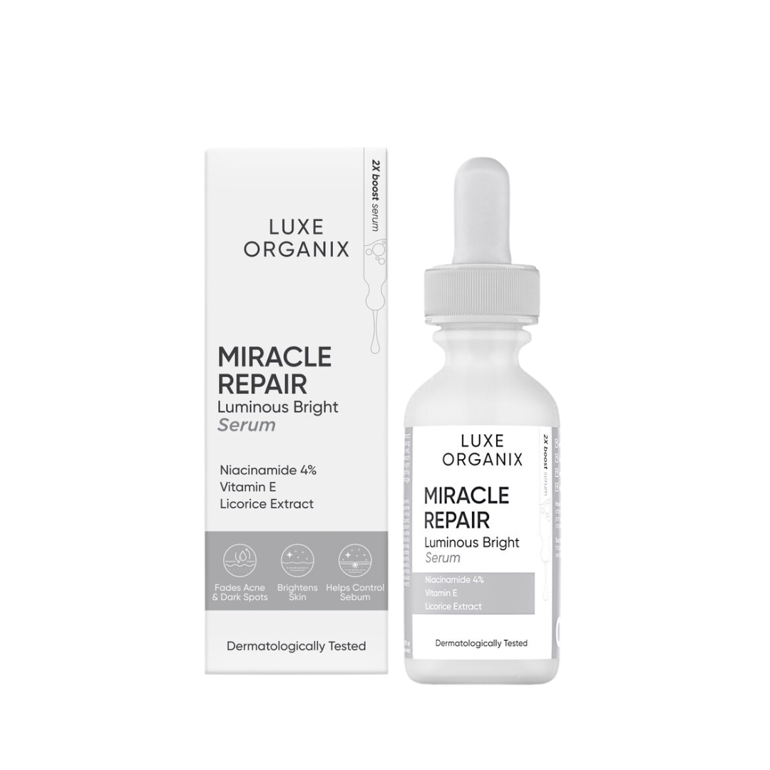 Luxe Organix Miracle Repair Luminous Bright Serum (30ml)