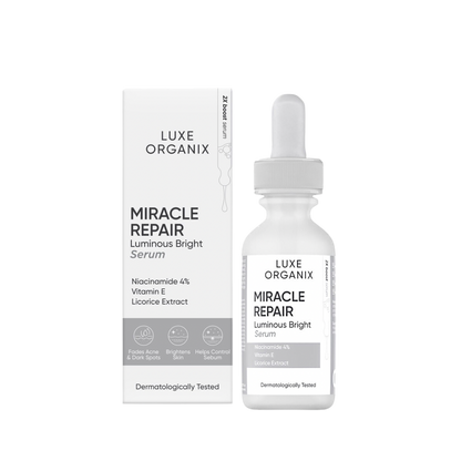 Luxe Organix Miracle Repair Luminous Bright Serum (30ml)