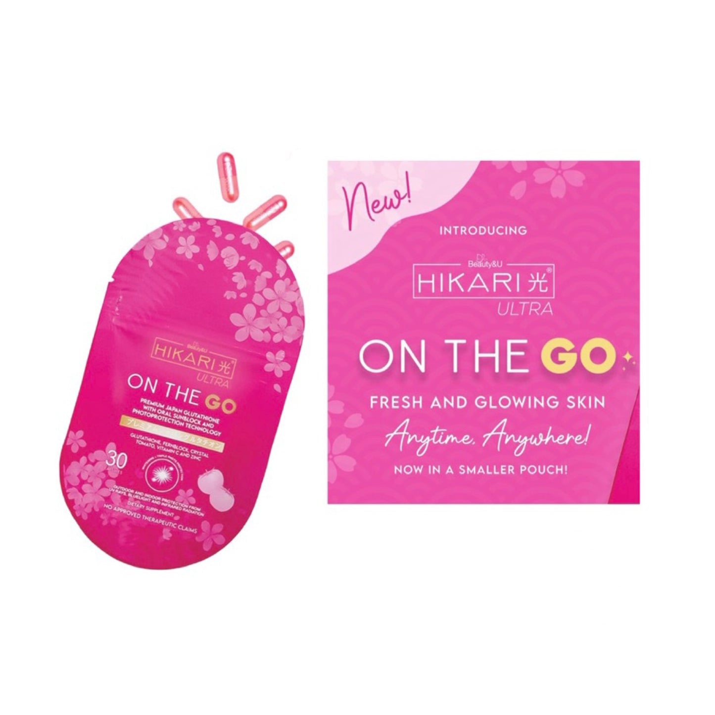 Beauty&U Hikari Ultra ON THE GO (30caps)