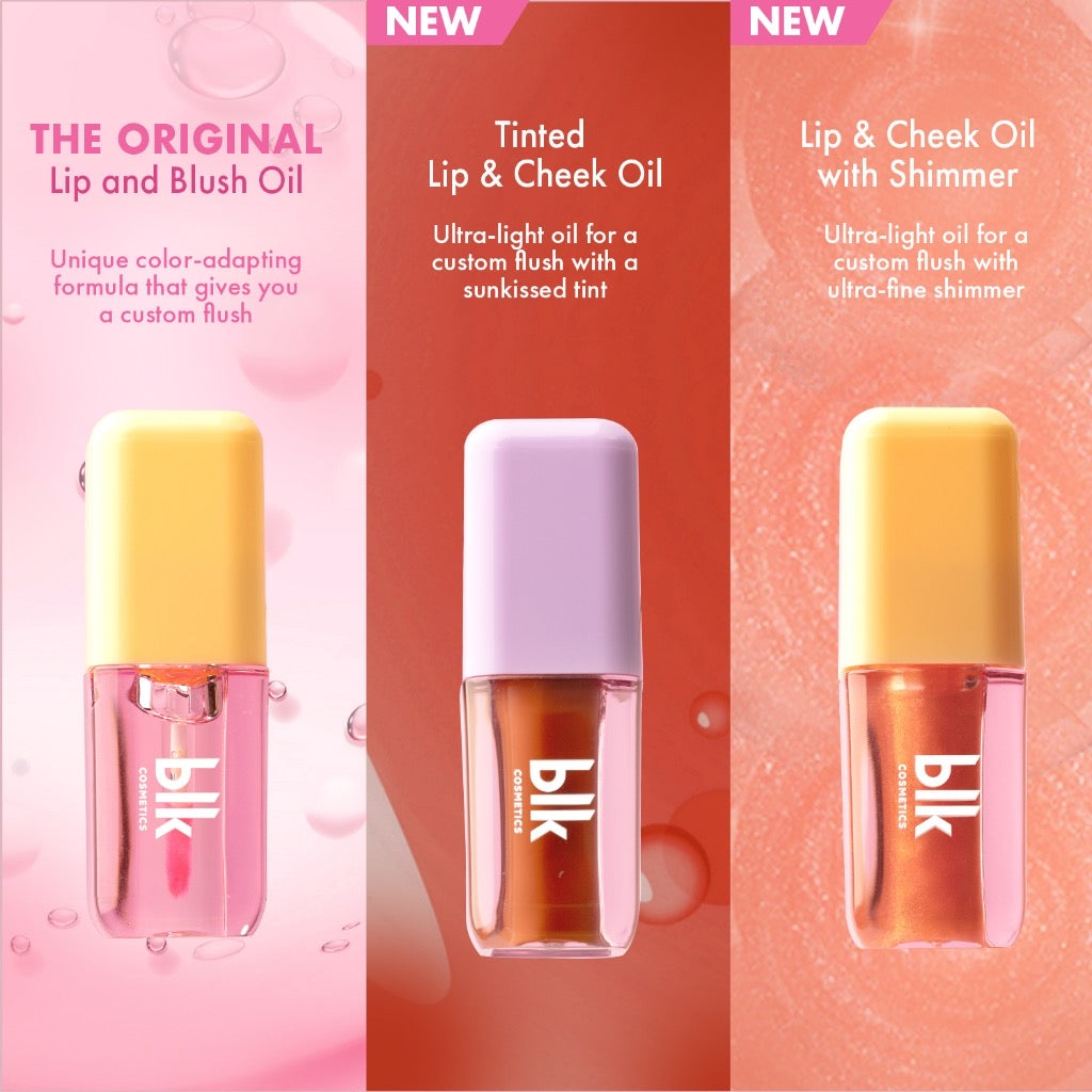 BLK Cosmetics Fresh Color Adapting Lip&Cheek Oil Sunkissed