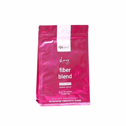 Ryx Skin Fiber Blend Lychee Sakura Juice Drink