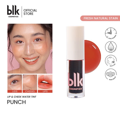 BLK Cosmetics Lip & Cheek Water Tint