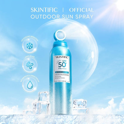 Skintific Outdoor Sun Spray SPF50+ PA+++ (250ml)